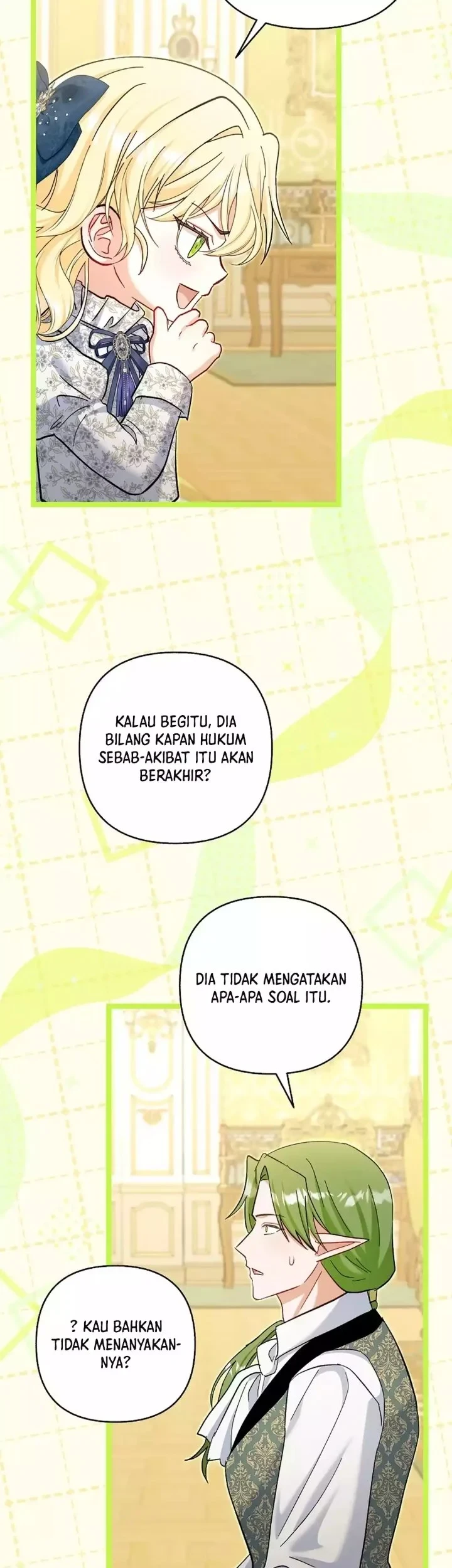 Baby Trouble Maker Chapter 27 - halaman 35