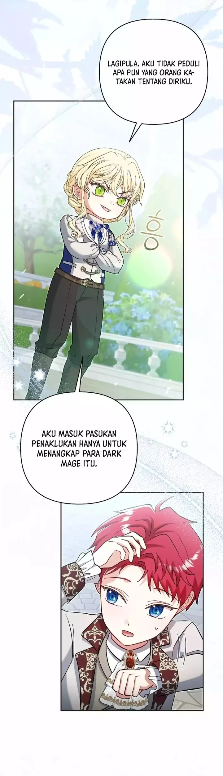 Baby Trouble Maker Chapter 27 - halaman 55