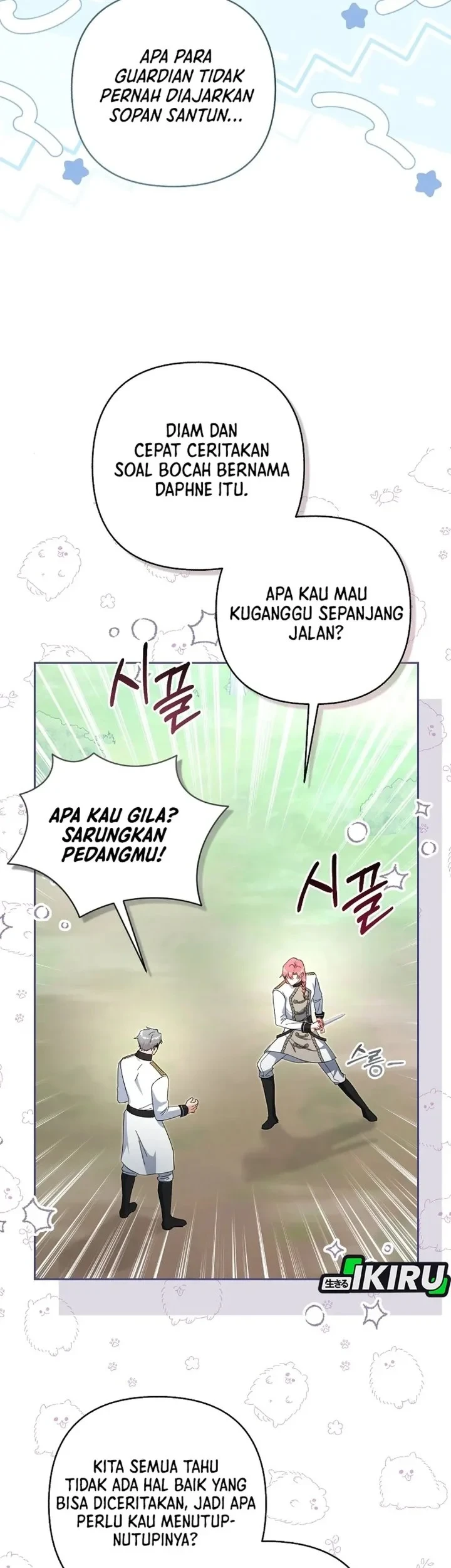 Baby Trouble Maker Chapter 28 - halaman 17