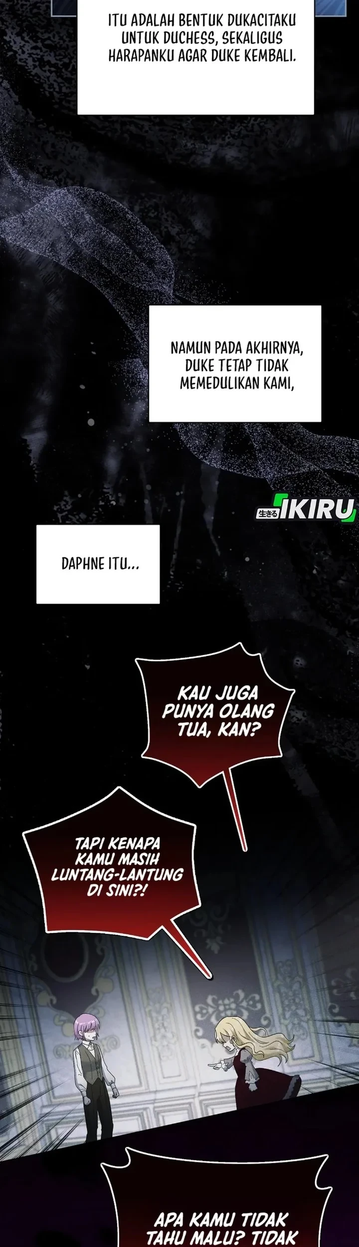 Baby Trouble Maker Chapter 28 - halaman 61