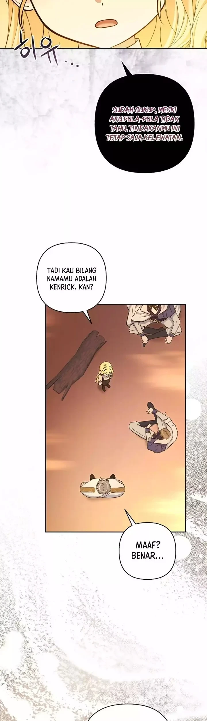 Baby Trouble Maker Chapter 29 - halaman 35