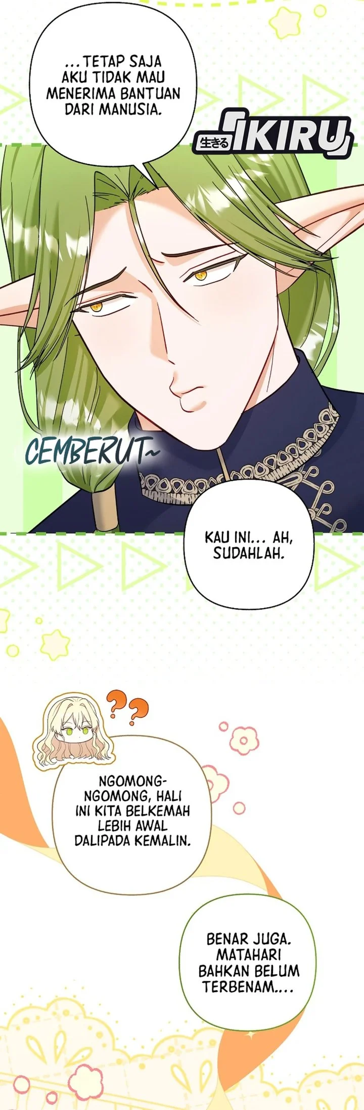 Baby Trouble Maker Chapter 30 - halaman 17