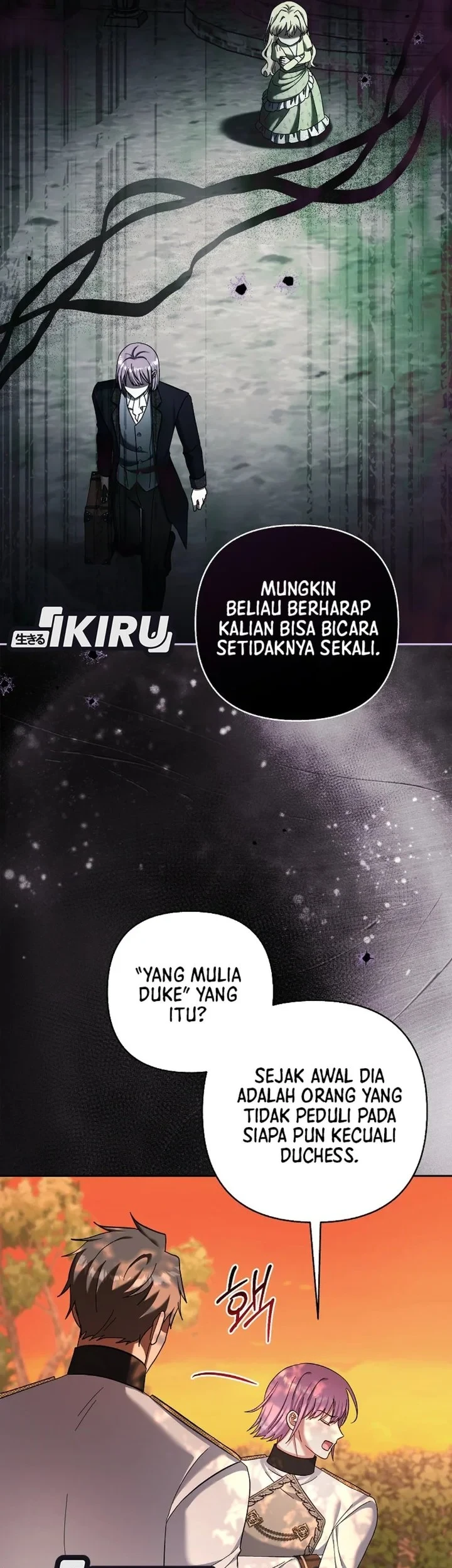 Baby Trouble Maker Chapter 30 - halaman 33