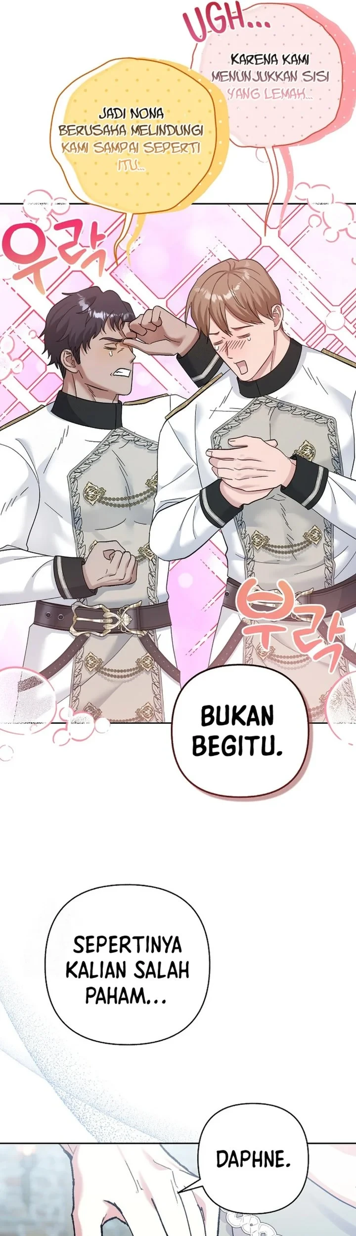 Baby Trouble Maker Chapter 32 - halaman 40
