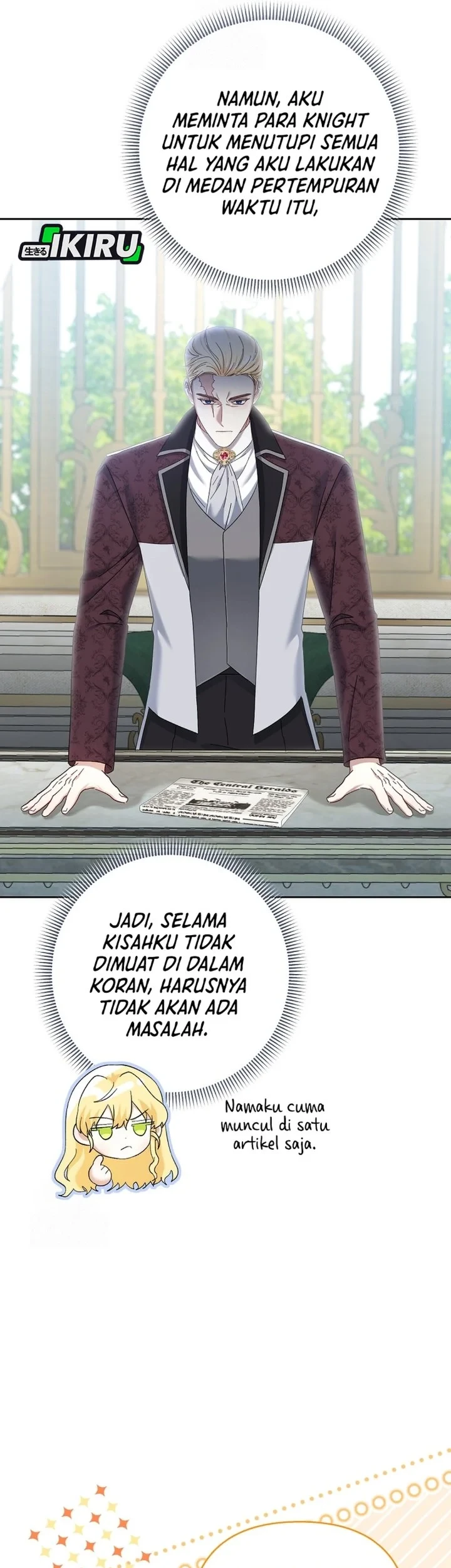 Baby Trouble Maker Chapter 33 - halaman 5
