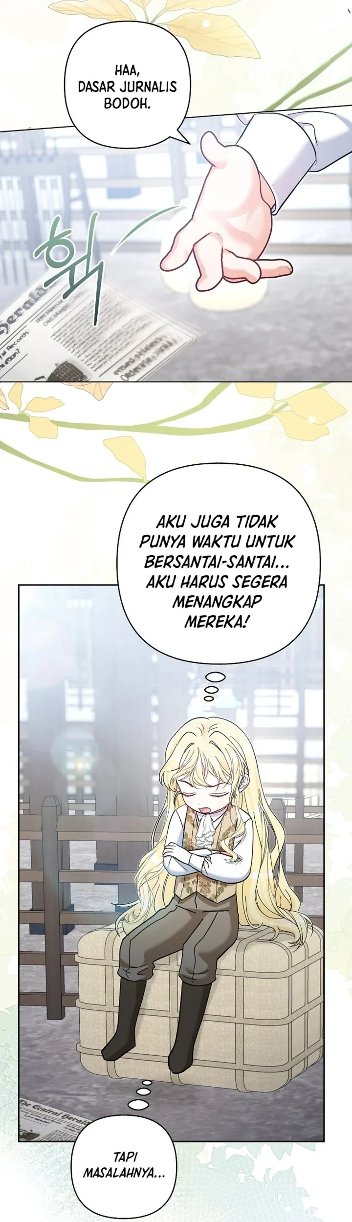 Baby Trouble Maker Chapter 34 - halaman 61