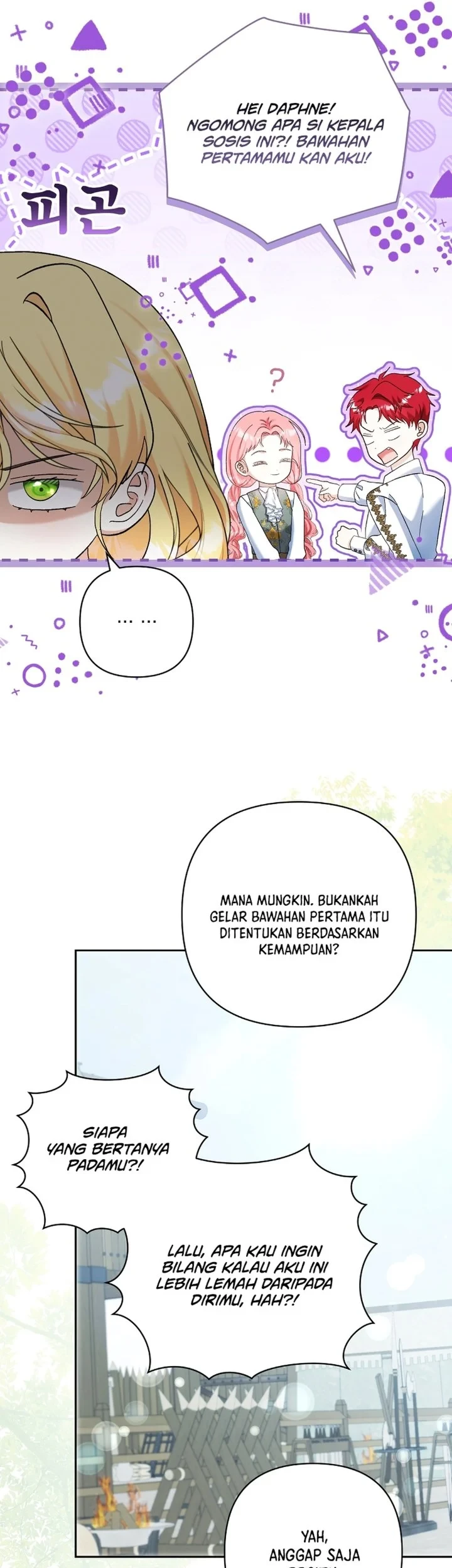 Baby Trouble Maker Chapter 35 - halaman 18