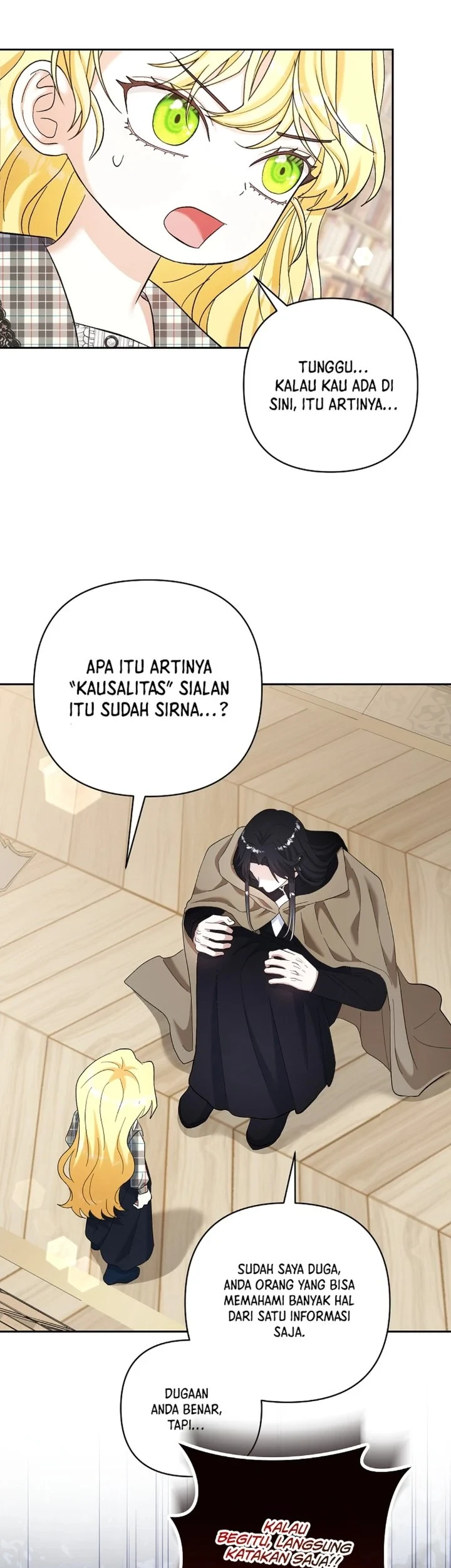 Baby Trouble Maker Chapter 35 - halaman 55