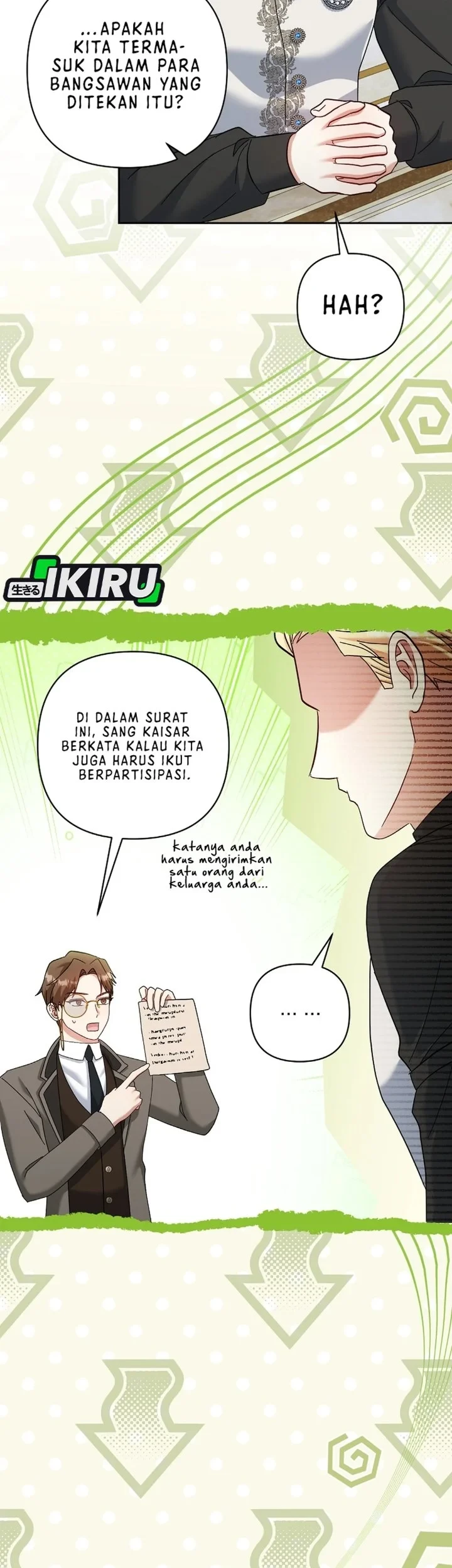 Baby Trouble Maker Chapter 36 - halaman 25