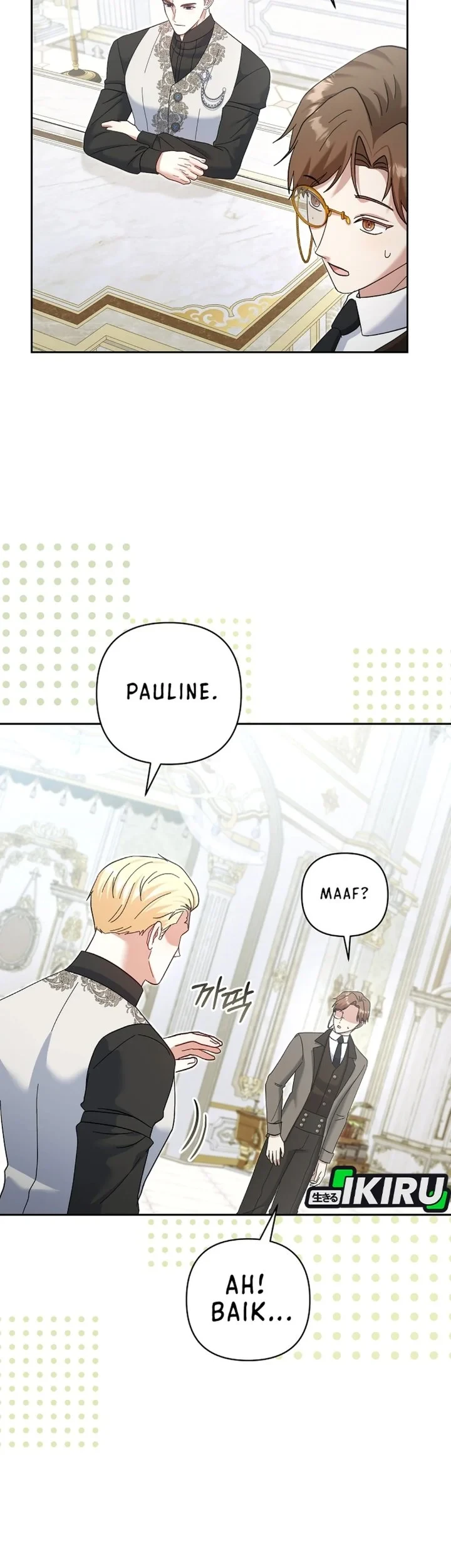 Baby Trouble Maker Chapter 36 - halaman 37