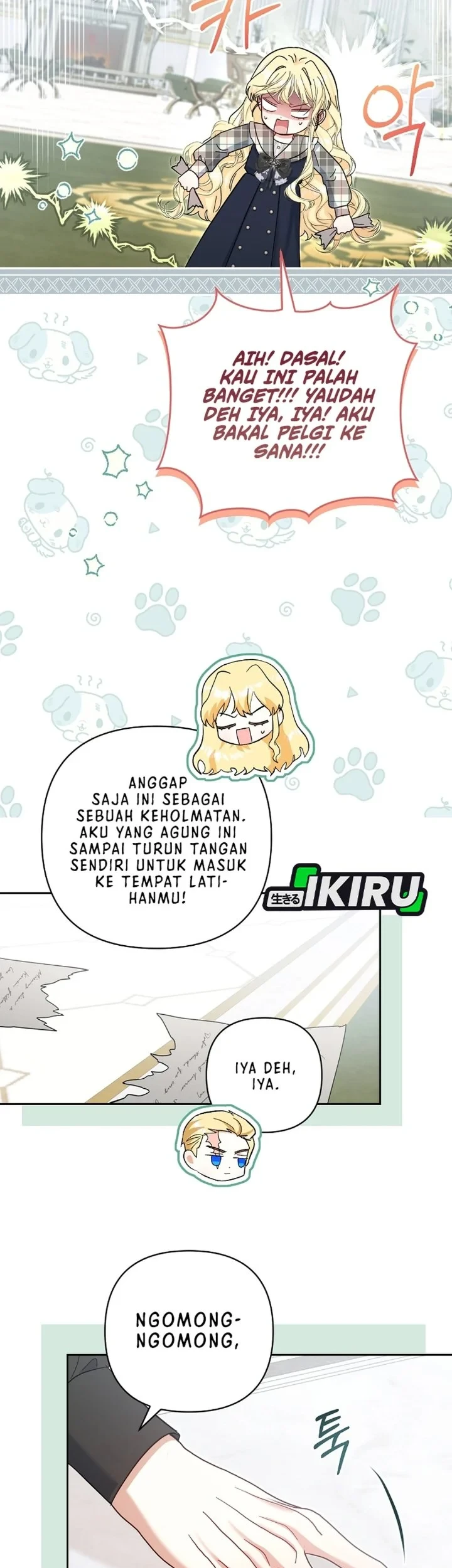 Baby Trouble Maker Chapter 36 - halaman 47