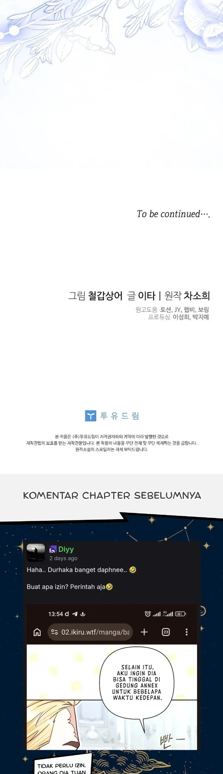Baby Trouble Maker Chapter 37 - halaman 65