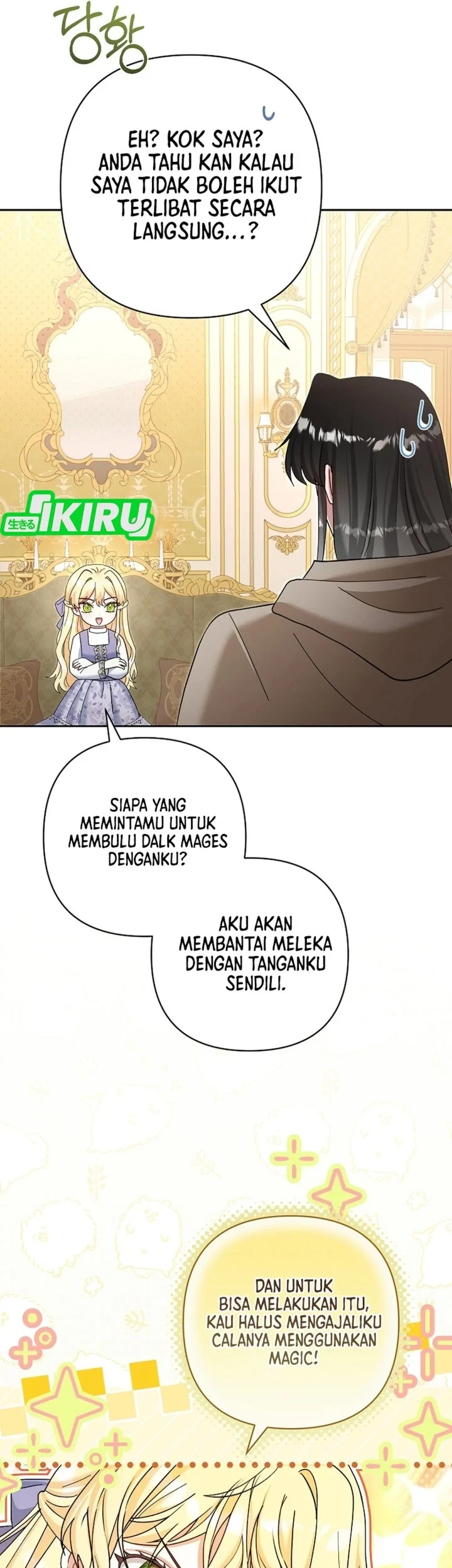 Baby Trouble Maker Chapter 38 - halaman 55