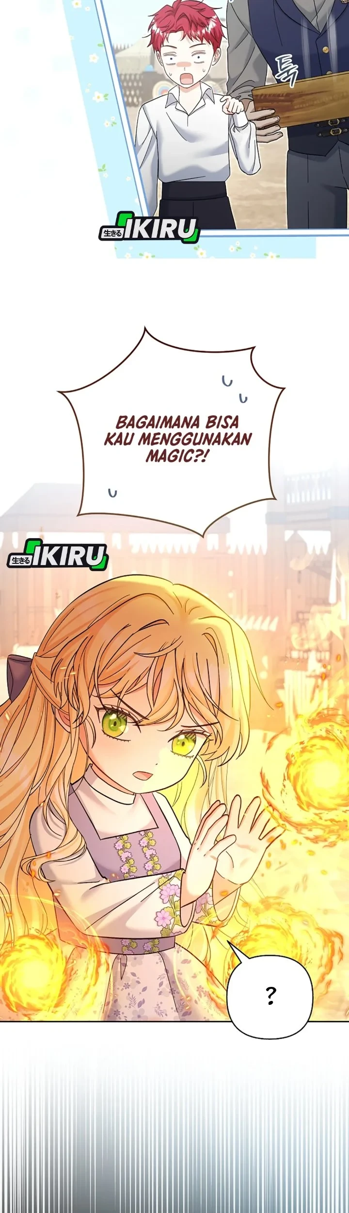 Baby Trouble Maker Chapter 39 - halaman 21