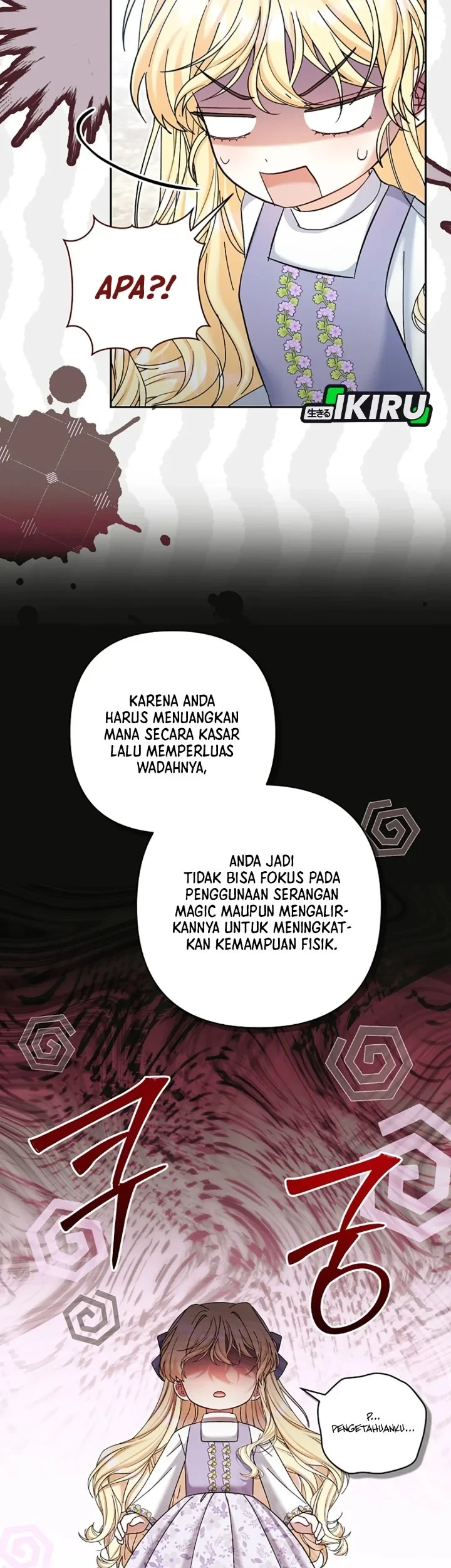 Baby Trouble Maker Chapter 39 - halaman 31