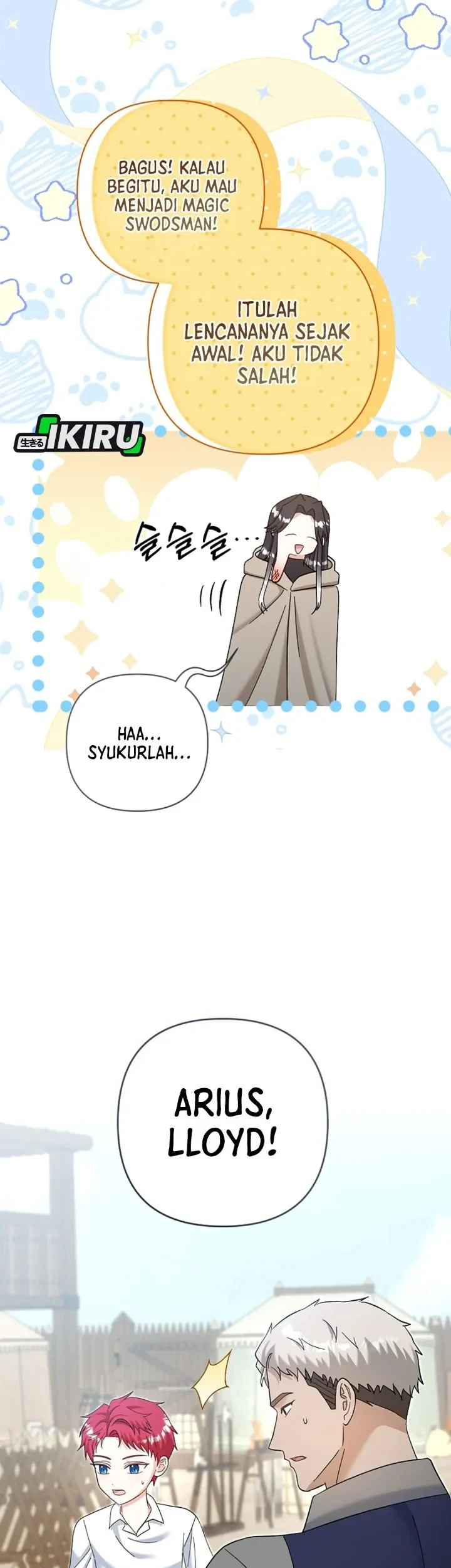 Baby Trouble Maker Chapter 39 - halaman 37