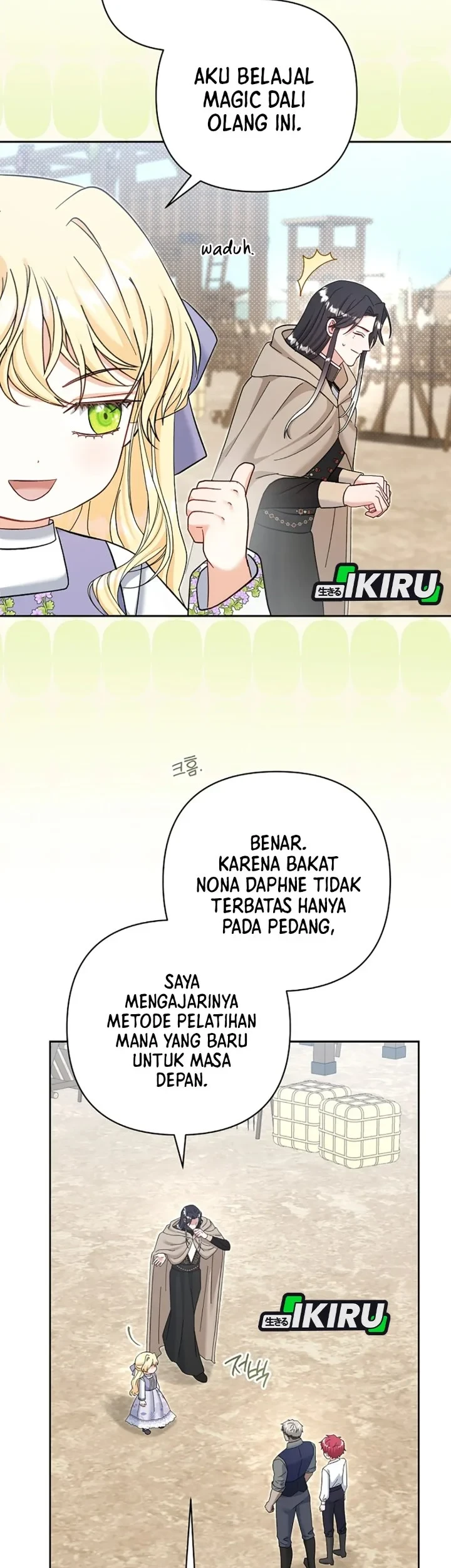 Baby Trouble Maker Chapter 39 - halaman 39