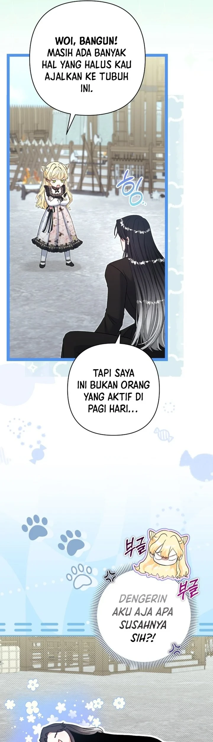 Baby Trouble Maker Chapter 40 - halaman 35
