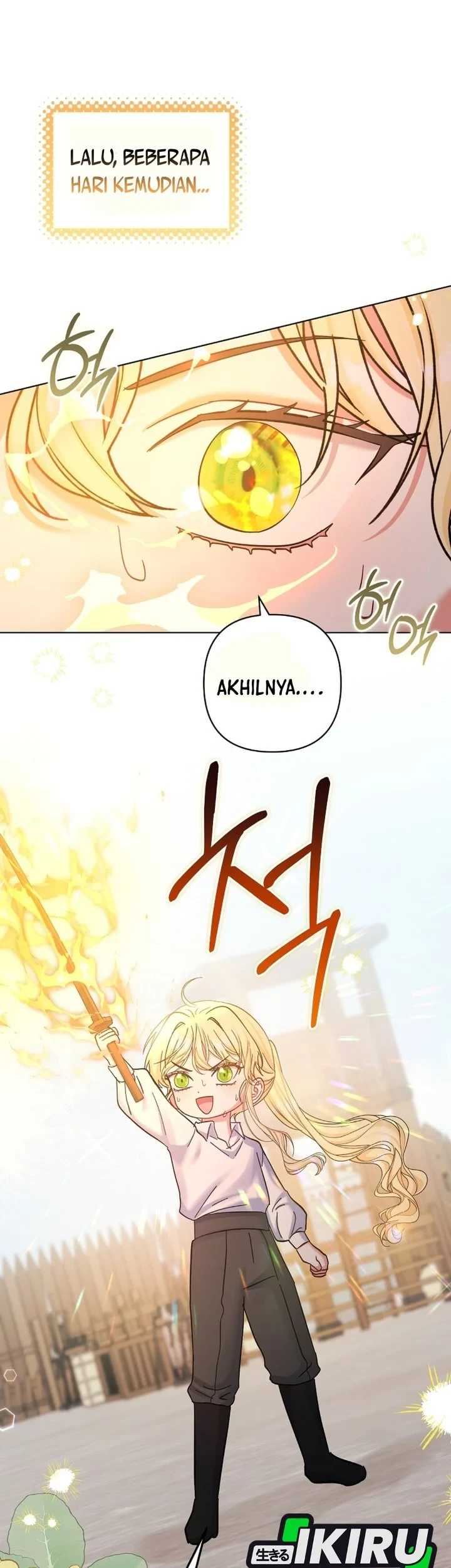Baby Trouble Maker Chapter 40 - halaman 58