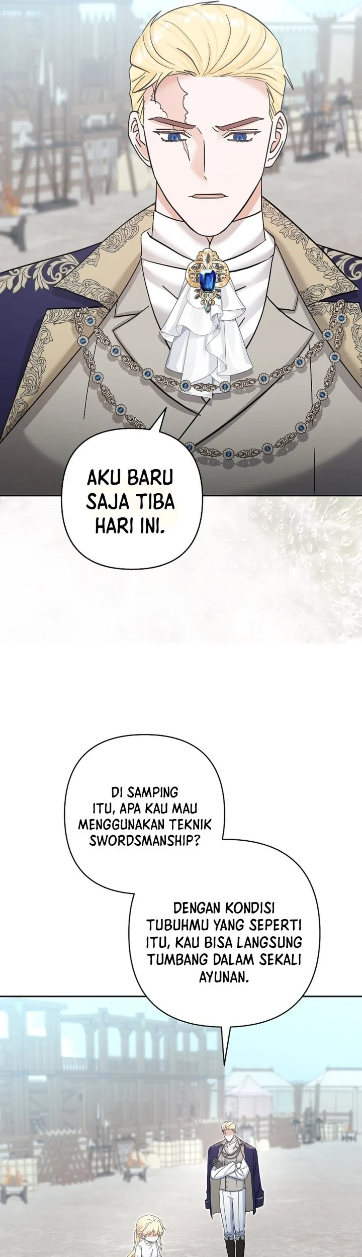 Baby Trouble Maker Chapter 40 - halaman 64