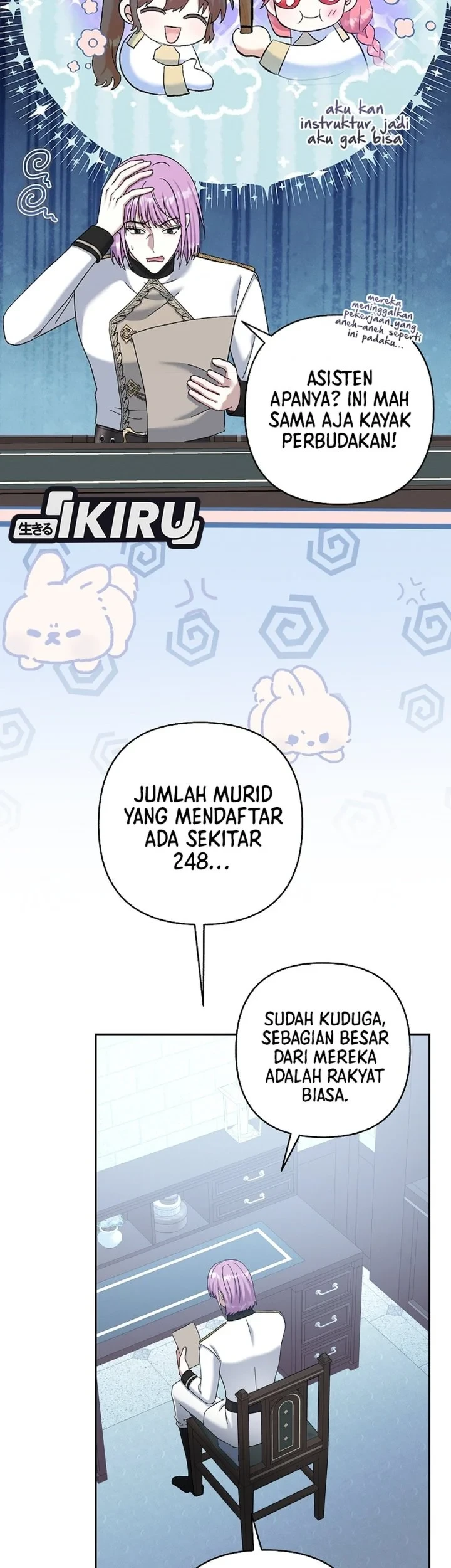 Baby Trouble Maker Chapter 42 - halaman 3