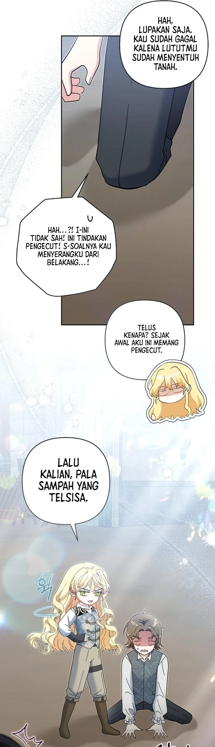 Baby Trouble Maker Chapter 43 - halaman 18