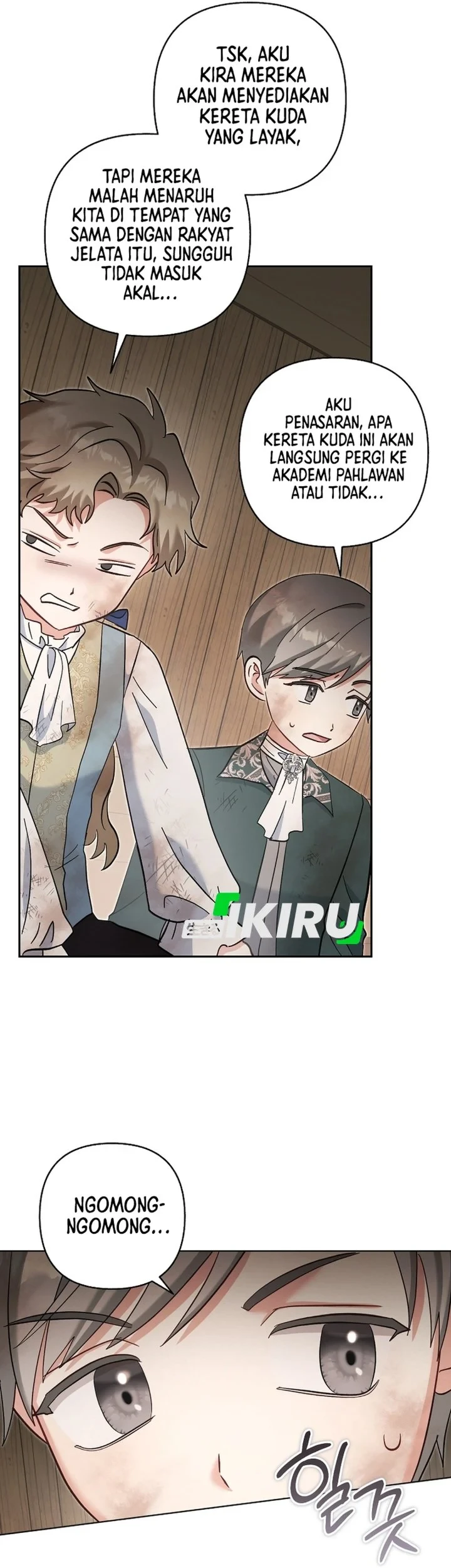 Baby Trouble Maker Chapter 43 - halaman 54