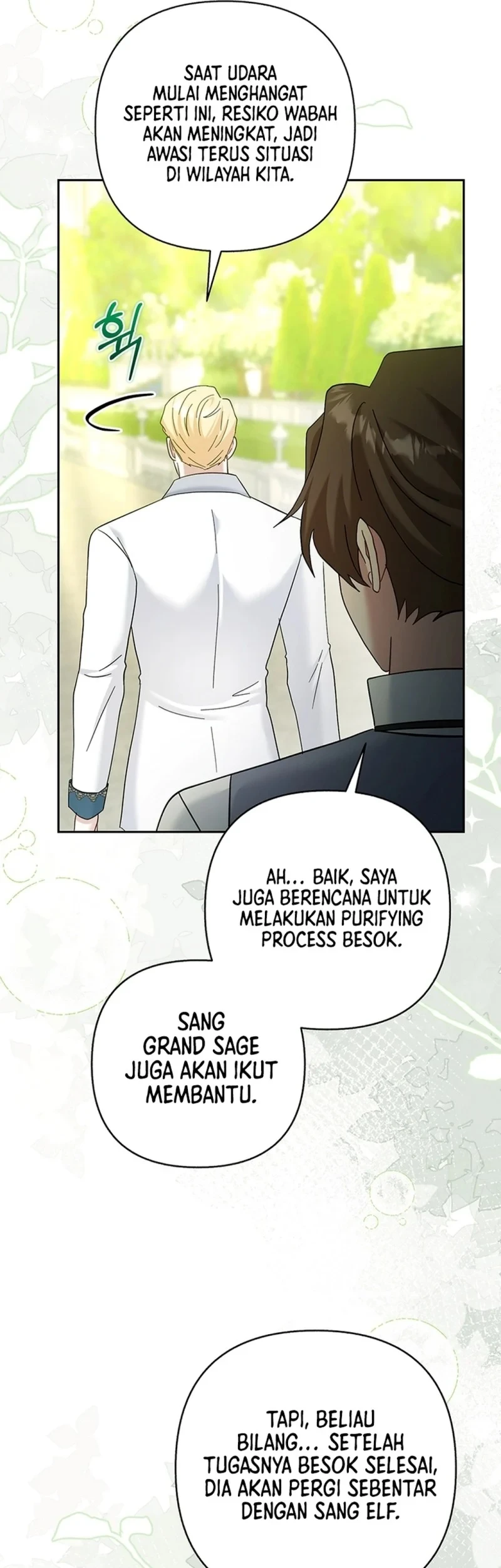 Baby Trouble Maker Chapter 45 - halaman 7