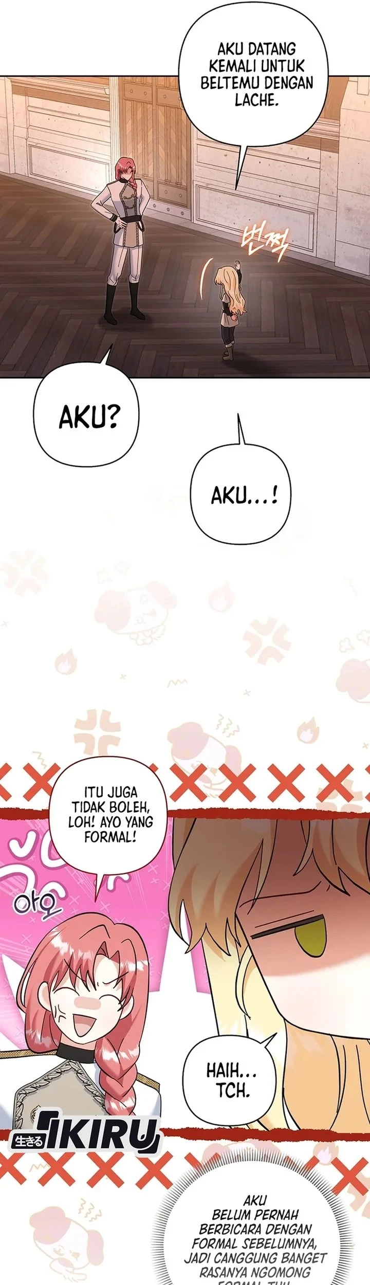 Baby Trouble Maker Chapter 46 - halaman 5