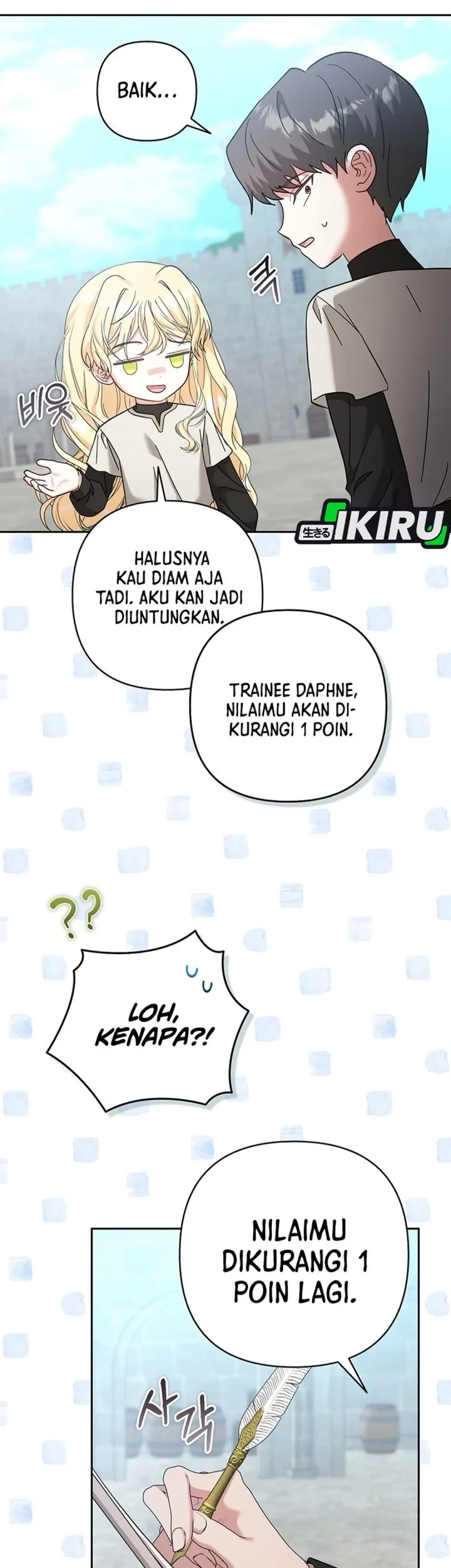 Baby Trouble Maker Chapter 47 - halaman 33