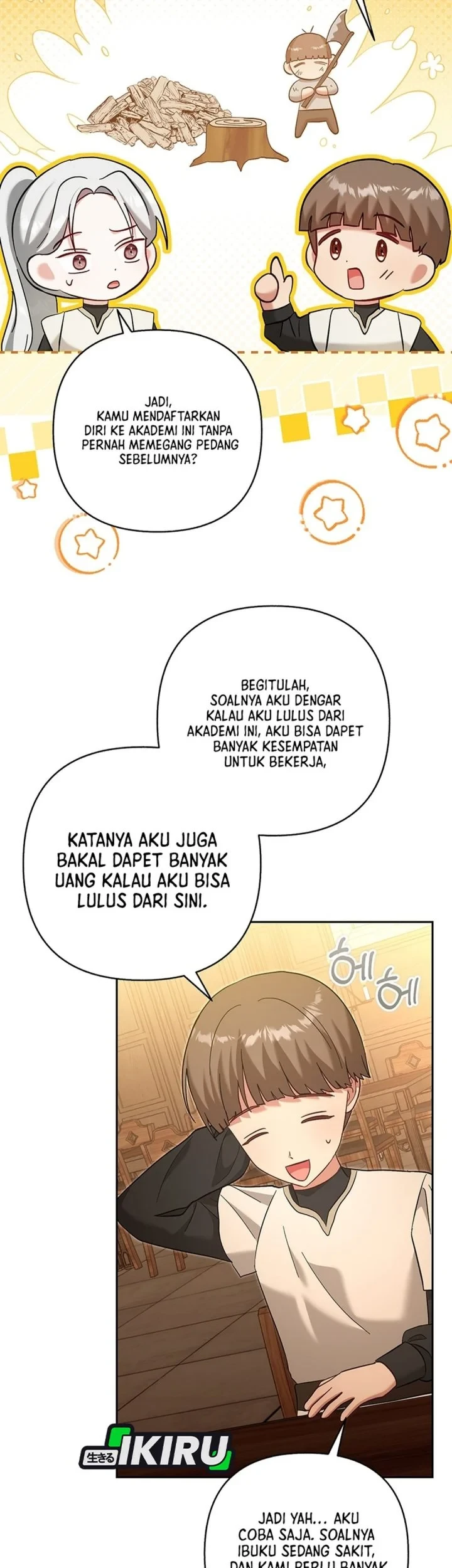 Baby Trouble Maker Chapter 47 - halaman 47