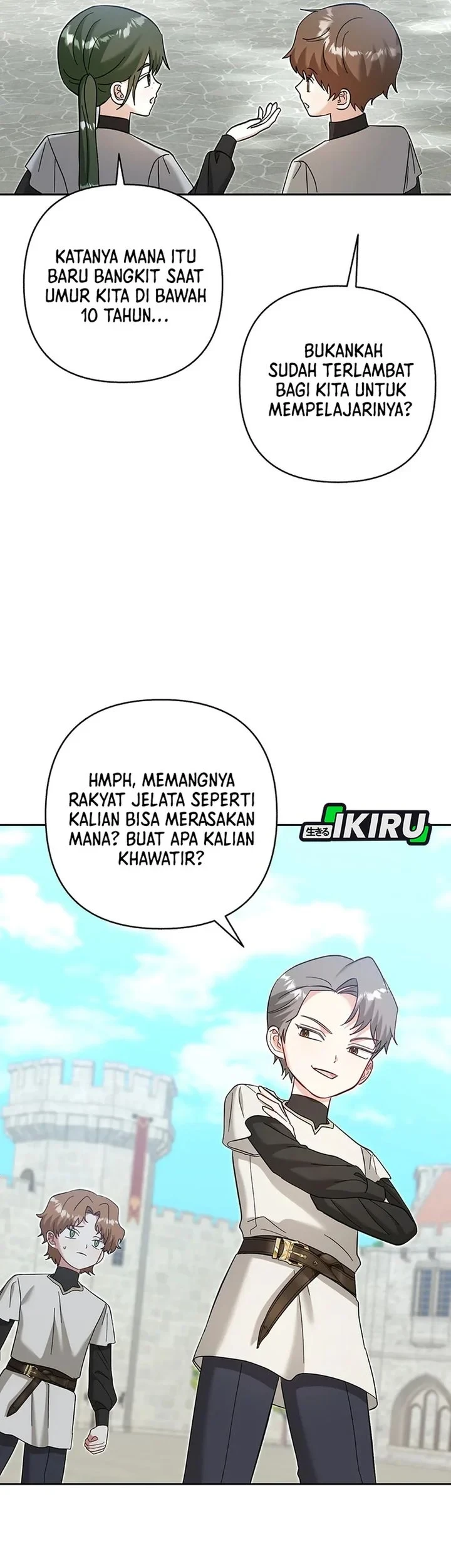 Baby Trouble Maker Chapter 48 - halaman 32