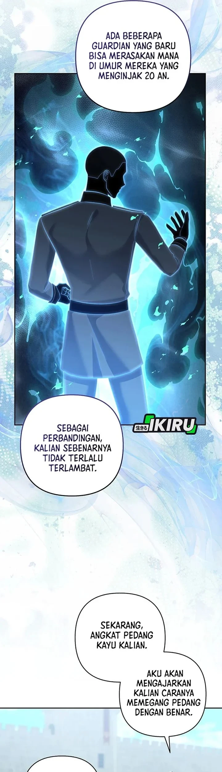 Baby Trouble Maker Chapter 48 - halaman 34