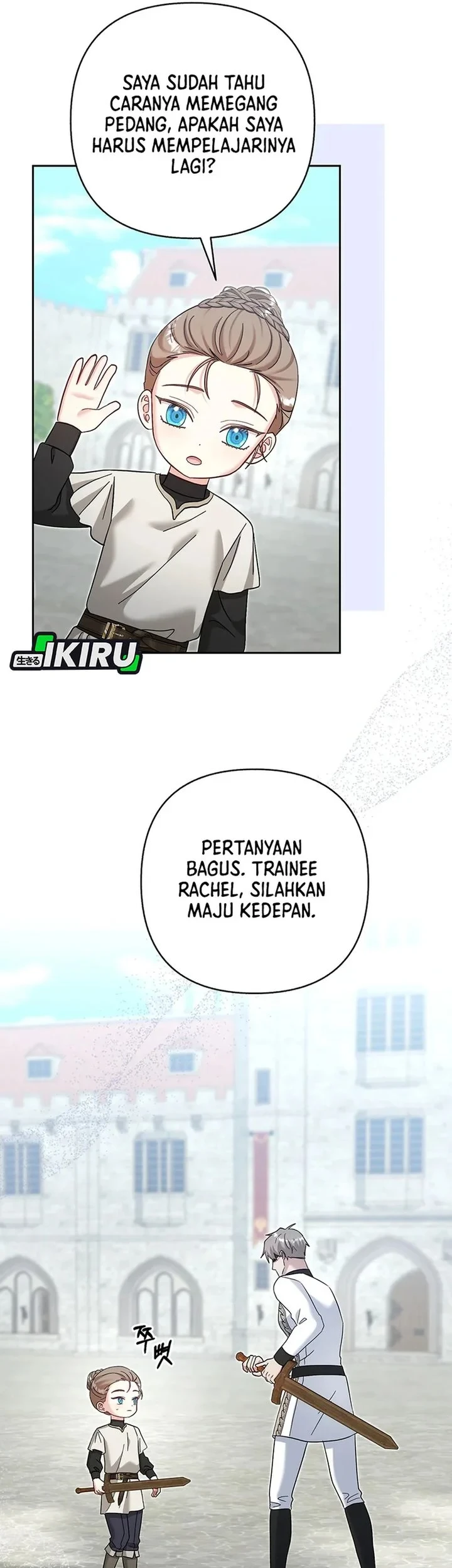Baby Trouble Maker Chapter 48 - halaman 36