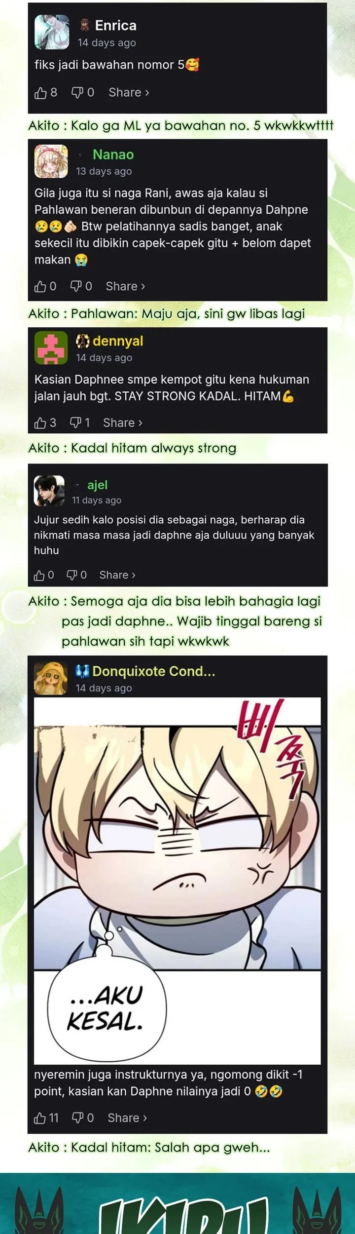 Baby Trouble Maker Chapter 48 - halaman 62