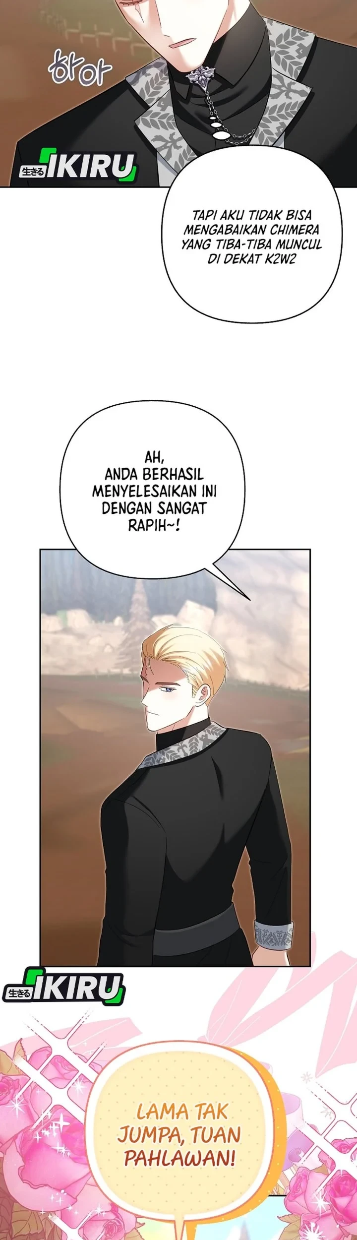 Baby Trouble Maker Chapter 49 - halaman 33