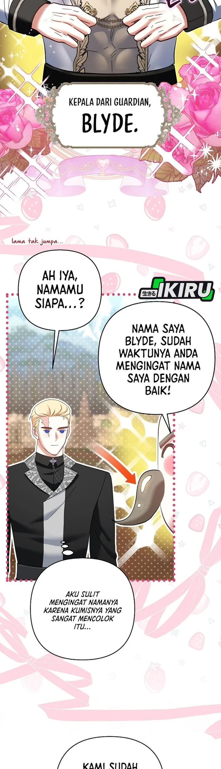 Baby Trouble Maker Chapter 49 - halaman 35