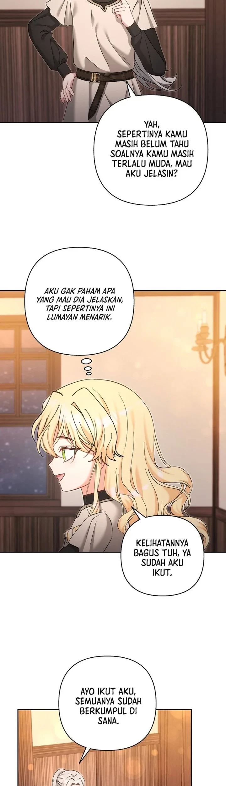 Baby Trouble Maker Chapter 49 - halaman 51