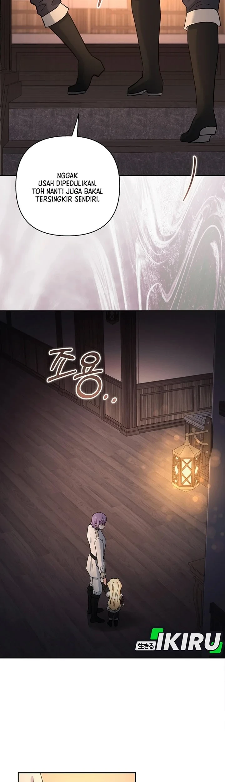 Baby Trouble Maker Chapter 50 - halaman 53