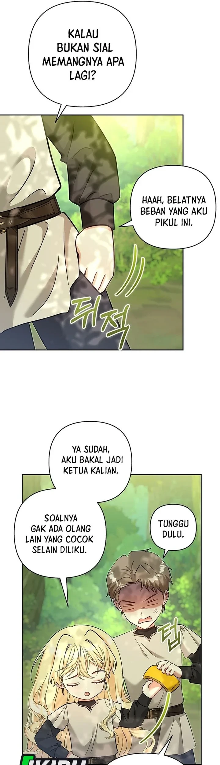 Baby Trouble Maker Chapter 51 - halaman 36
