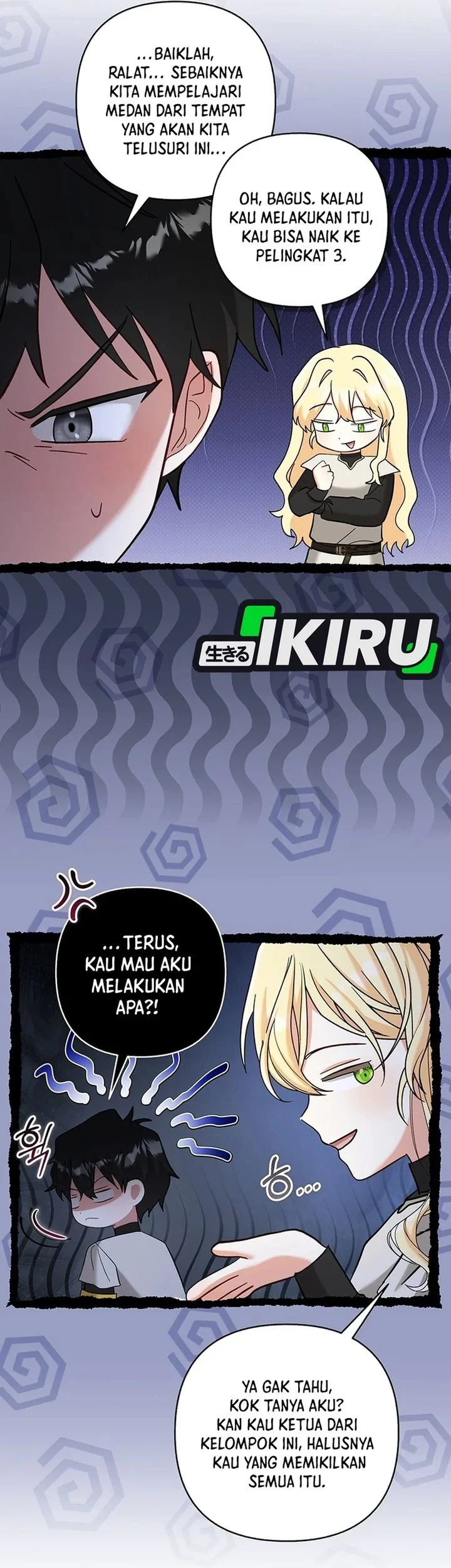 Baby Trouble Maker Chapter 51 - halaman 47