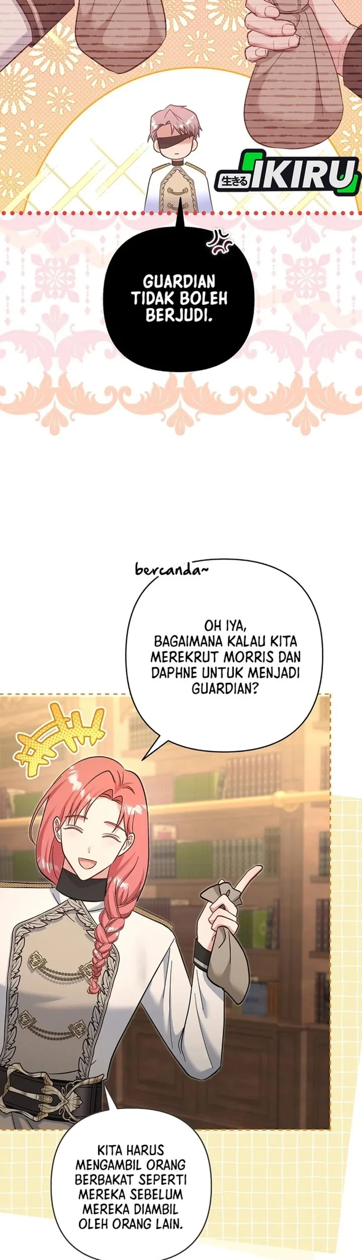 Baby Trouble Maker Chapter 52 - halaman 25