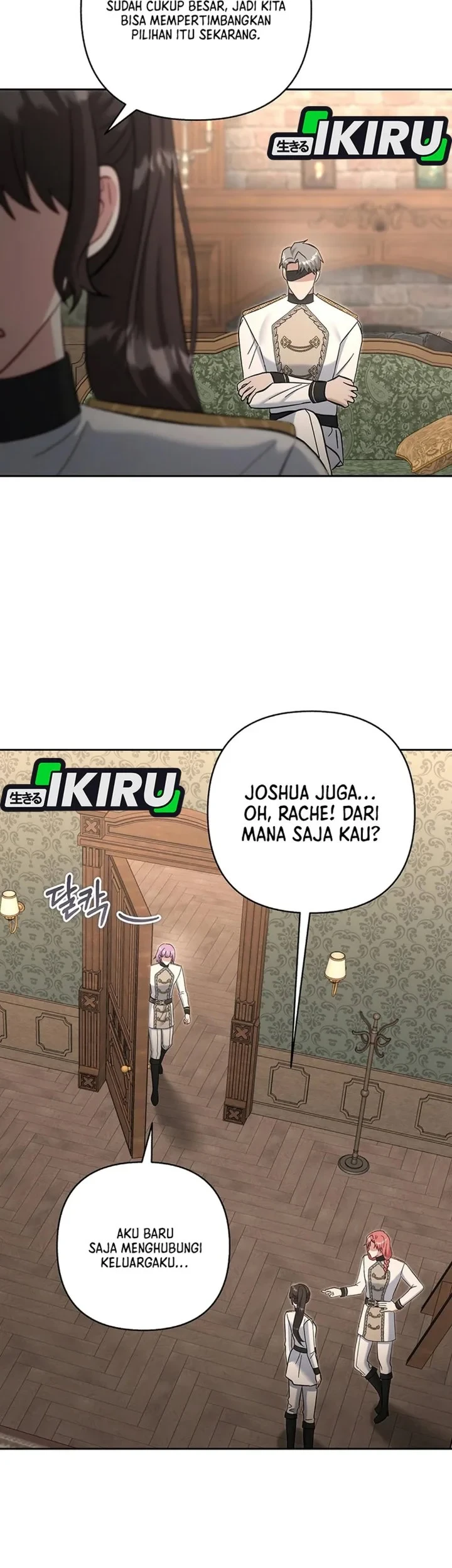 Baby Trouble Maker Chapter 52 - halaman 27