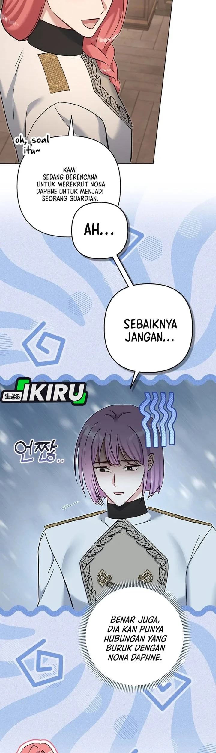 Baby Trouble Maker Chapter 52 - halaman 29