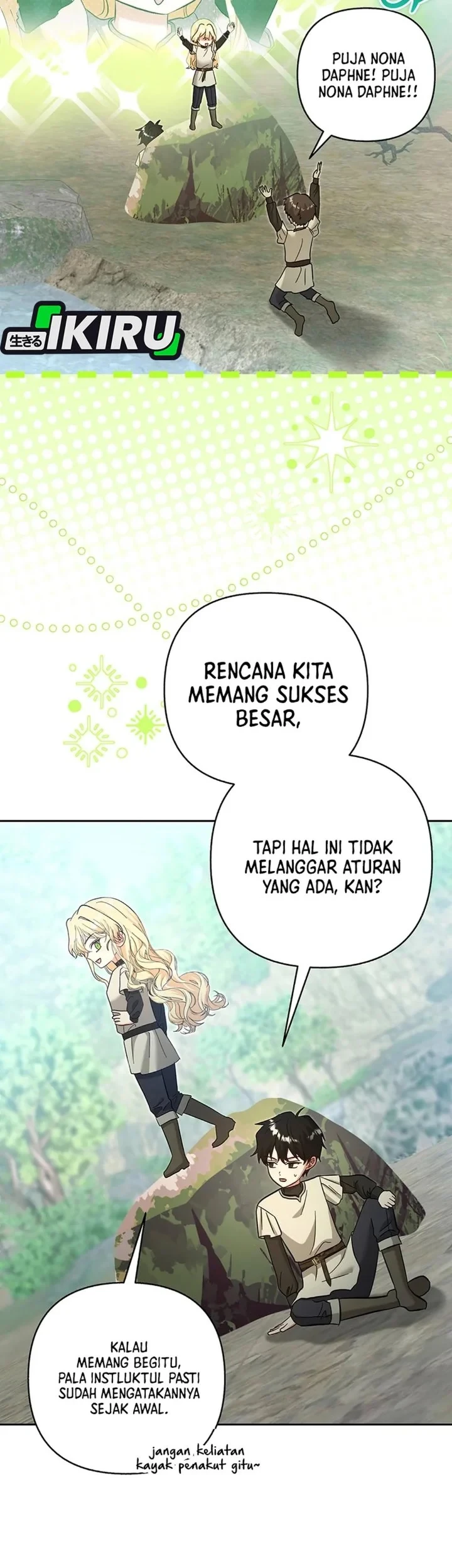 Baby Trouble Maker Chapter 52 - halaman 35