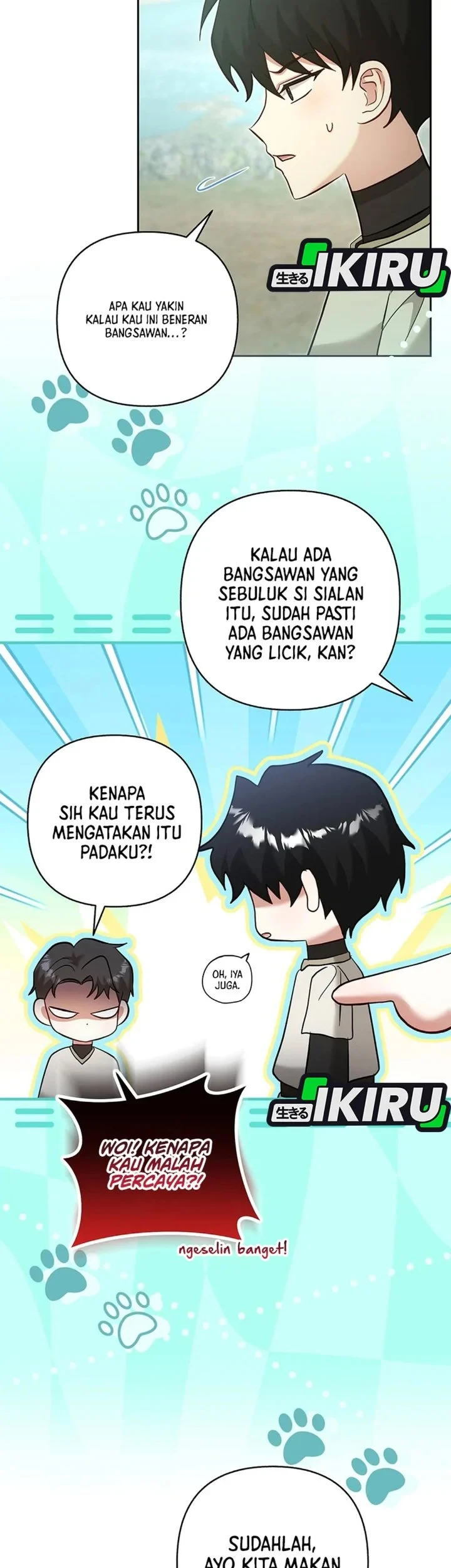 Baby Trouble Maker Chapter 52 - halaman 37