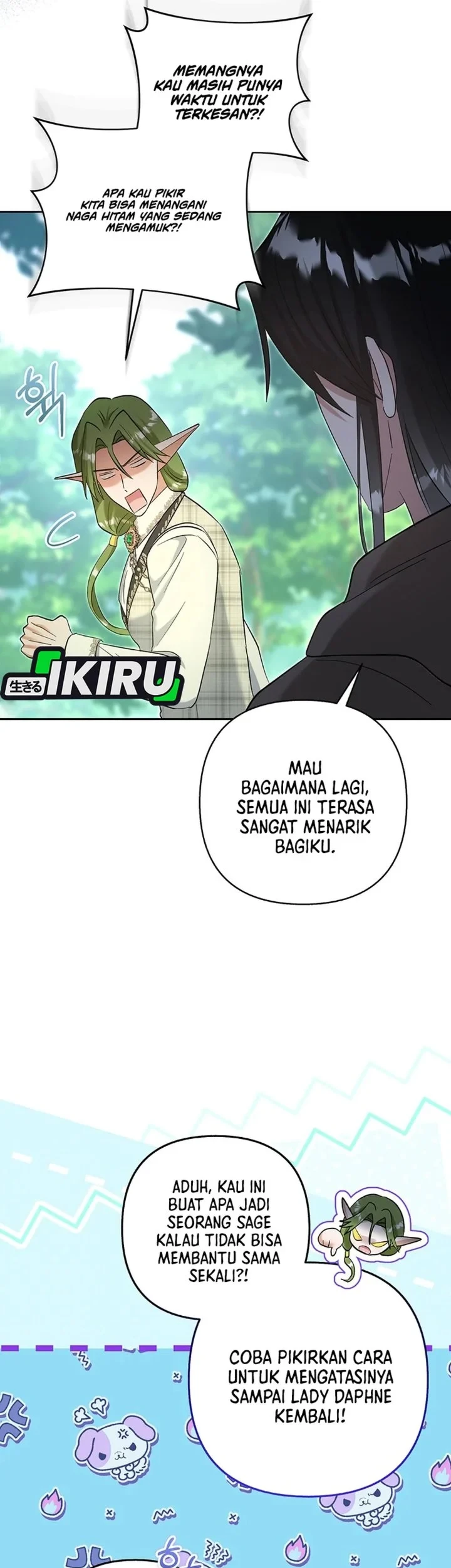 Baby Trouble Maker Chapter 52 - halaman 55