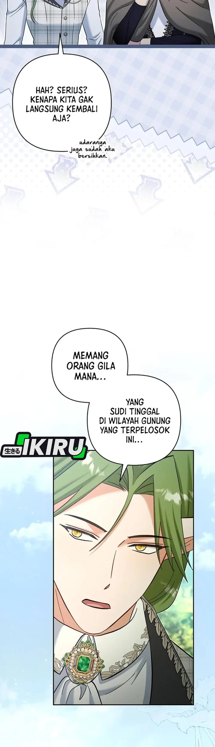 Baby Trouble Maker Chapter 52 - halaman 61
