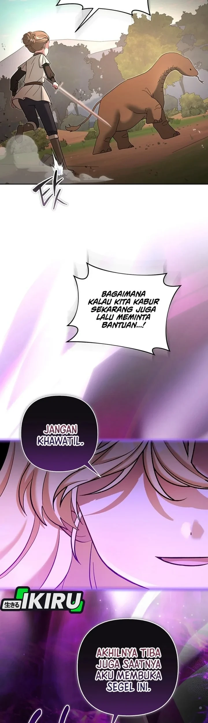 Baby Trouble Maker Chapter 53 - halaman 33