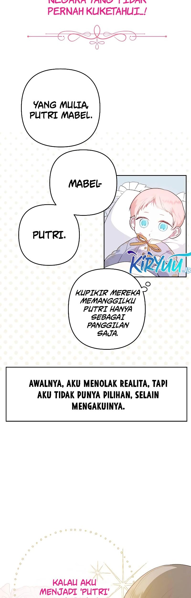 Baby Tyrant Chapter 1 - halaman 22